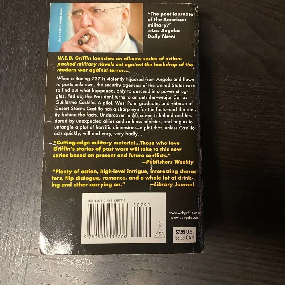 By Order of the President by W. E. B. Griffin (2005, Uk- a Format Paperback)